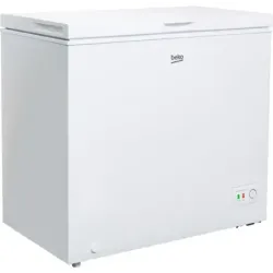 Морозильна скриня Beko CF200W, пакування пошкоджене, товар цілий.